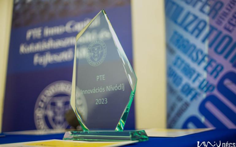 pte innovációs díj