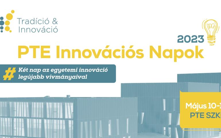PTE innovációs nap